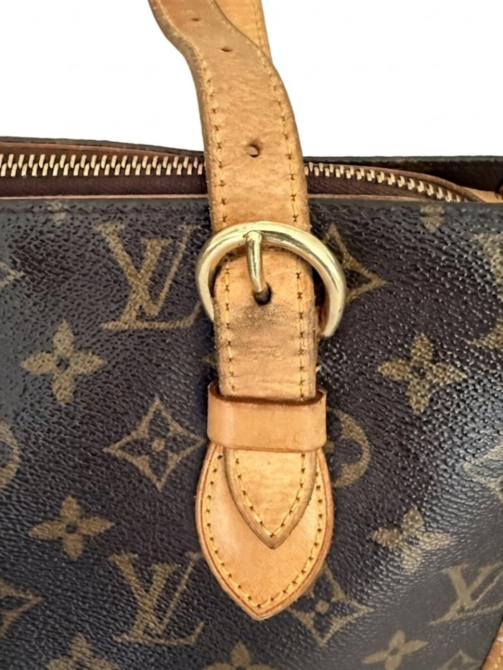 Authentic Louis Vuitton Monogram Popincourt Haut Tote Bag (Vintage 2006) - Picture 7 of 16
